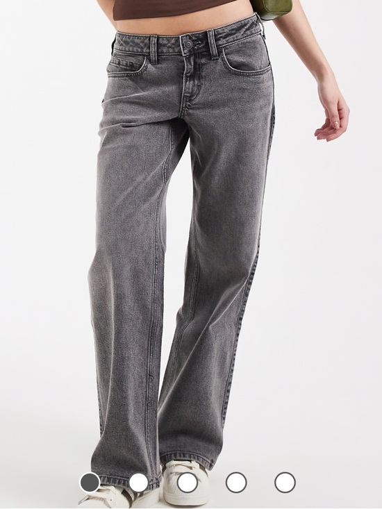 Hollister Denim - Hollister Low-Rise Baggy Jeans